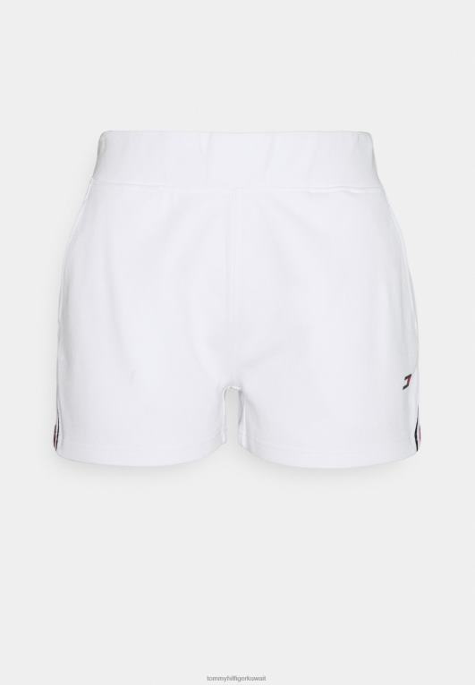 البصرية الأبيض Tommy Hilfiger طماق عادية مزدوجة 446448832