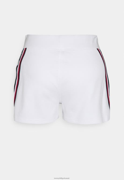 البصرية الأبيض Tommy Hilfiger طماق عادية مزدوجة 446448832