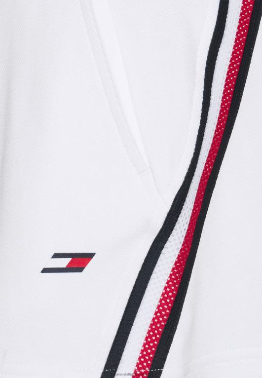 البصرية الأبيض Tommy Hilfiger طماق عادية مزدوجة 446448832