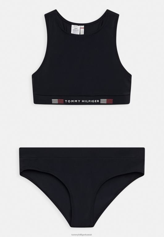 سماء الصحراء Tommy Hilfiger مجموعة بيكيني أعلى المحاصيل 446448833