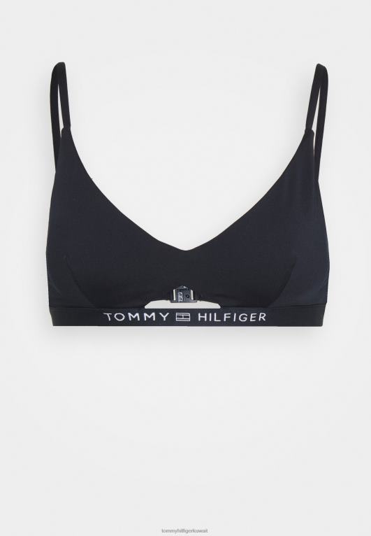 سماء الصحراء Tommy Hilfiger حمالة صدر مثلثة صلبة أساسية 446448841
