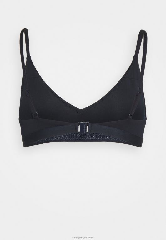 سماء الصحراء Tommy Hilfiger حمالة صدر مثلثة صلبة أساسية 446448841