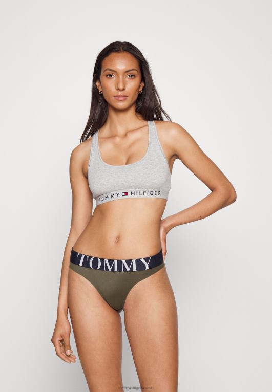 الجيش الأخضر Tommy Hilfiger ثونغ ثونغ 446448845