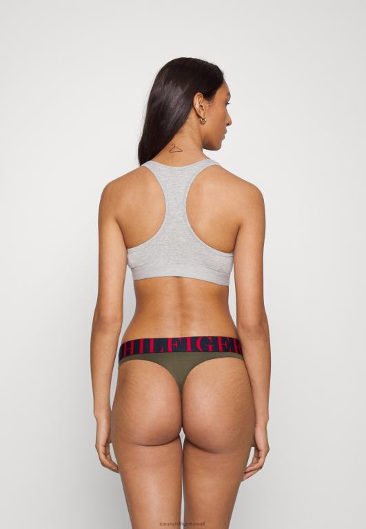 الجيش الأخضر Tommy Hilfiger ثونغ ثونغ 446448845