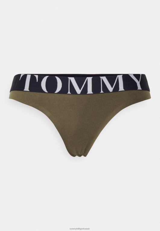الجيش الأخضر Tommy Hilfiger ثونغ ثونغ 446448845