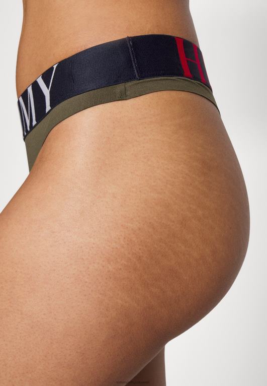 الجيش الأخضر Tommy Hilfiger ثونغ ثونغ 446448845