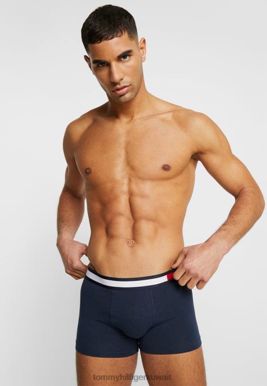 أزرق Tommy Hilfiger قيعان السراويل الجذع 446448851