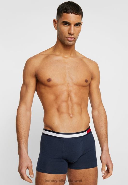 أزرق Tommy Hilfiger قيعان السراويل الجذع 446448851