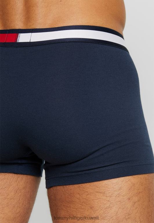 أزرق Tommy Hilfiger قيعان السراويل الجذع 446448851