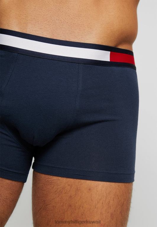 أزرق Tommy Hilfiger قيعان السراويل الجذع 446448851