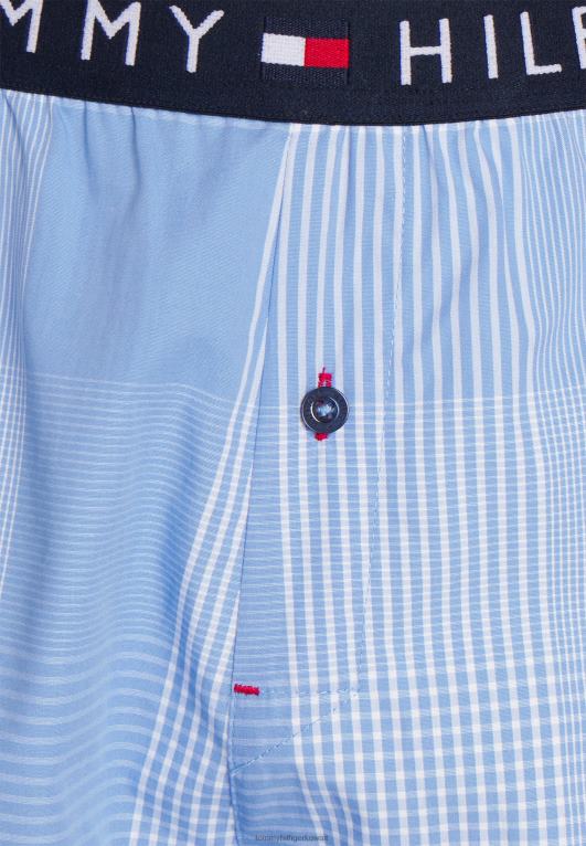 منقوشة الشبكة Tommy Hilfiger شورت الملاكم 446448855