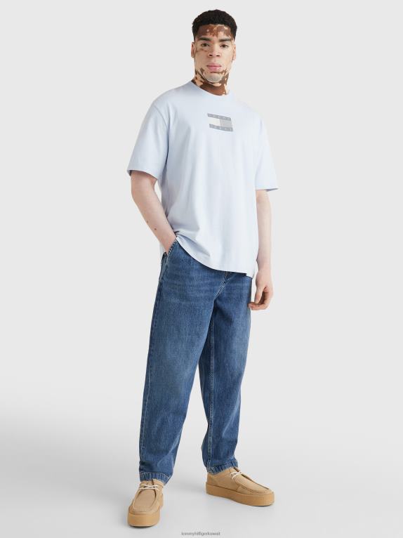 أزرق محض Tommy Hilfiger تيشيرت بشعار خلفي 44644886