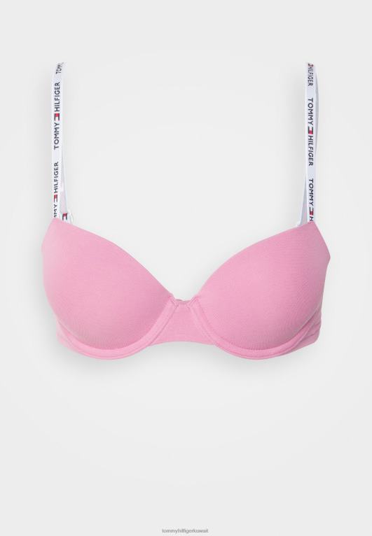 متجمد الشكل Tommy Hilfiger حمالة صدر تي شيرت ديمي أصلية 446448862