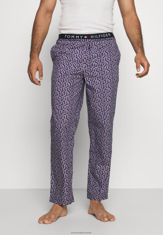 مكعب Tommy Hilfiger قيعان بيجامة بانت الأصلية 446448864