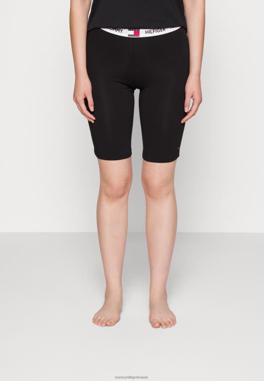 أسود Tommy Hilfiger قيعان بيجامة الدراج 446448871