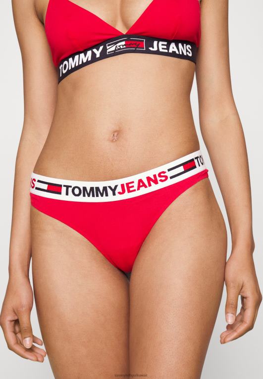 الأحمر الأساسي Tommy Hilfiger ثونغ 446448872