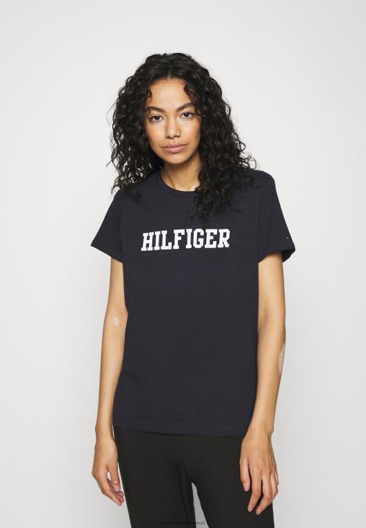 سماء الصحراء Tommy Hilfiger تيشيرت بيجامة أصلي 446448877