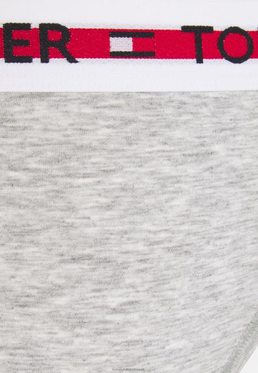 هيذر رمادي متوسط Tommy Hilfiger طبيعة التكنولوجيا ثونغ ثونغ 446448892