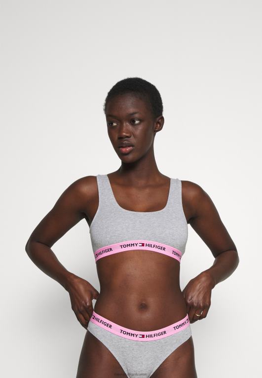 هيذر رمادي متوسط Tommy Hilfiger بوستير براليت 446448901