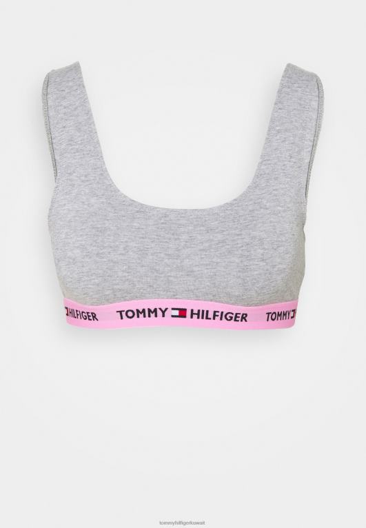 هيذر رمادي متوسط Tommy Hilfiger بوستير براليت 446448901