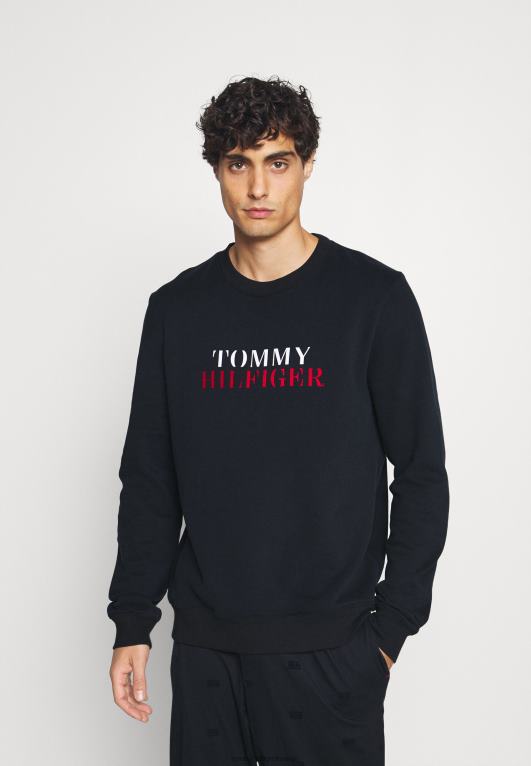 سماء الصحراء Tommy Hilfiger قمة بيجامة فائقة النعومة 446448918