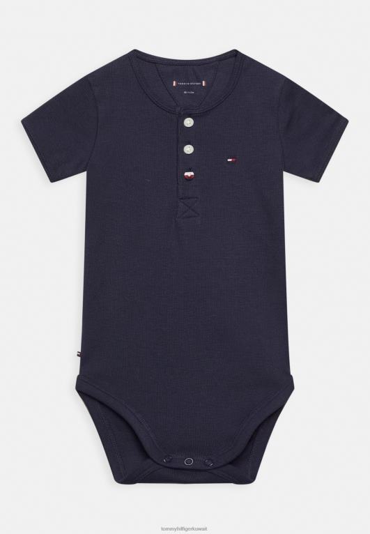 البحرية الشفق Tommy Hilfiger جسم الطفل للجنسين 446448924