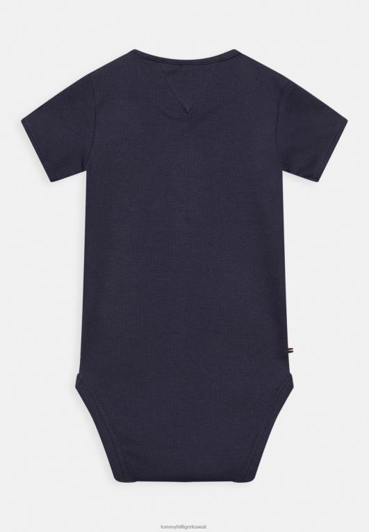 البحرية الشفق Tommy Hilfiger جسم الطفل للجنسين 446448924