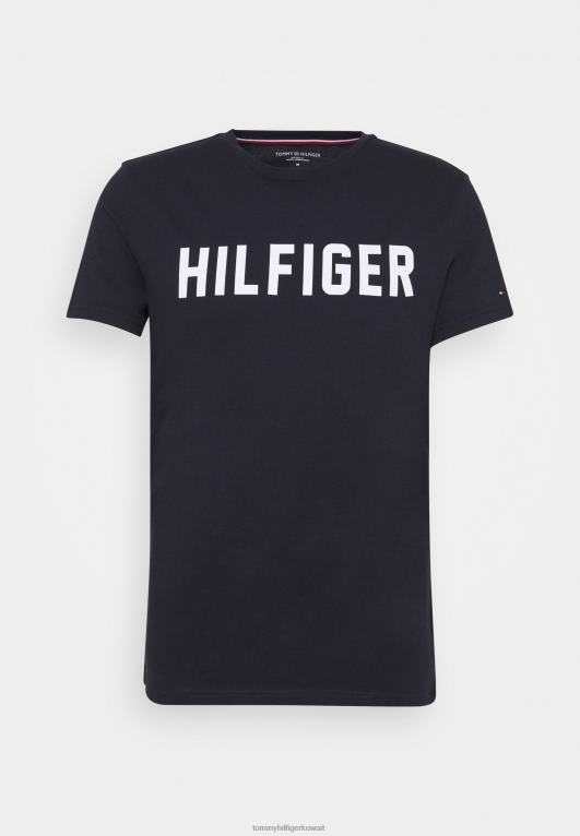 سماء الصحراء Tommy Hilfiger تيشيرت بيجامة أصلي 446448926