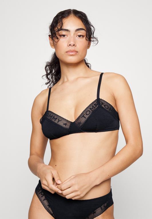 سماء الصحراء Tommy Hilfiger حمالة صدر مثلثة غير مبطنة 446448930