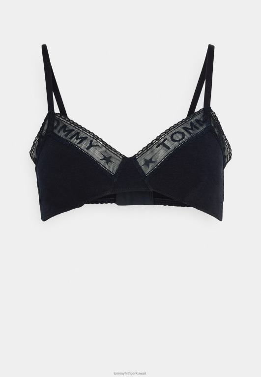 سماء الصحراء Tommy Hilfiger حمالة صدر مثلثة غير مبطنة 446448930