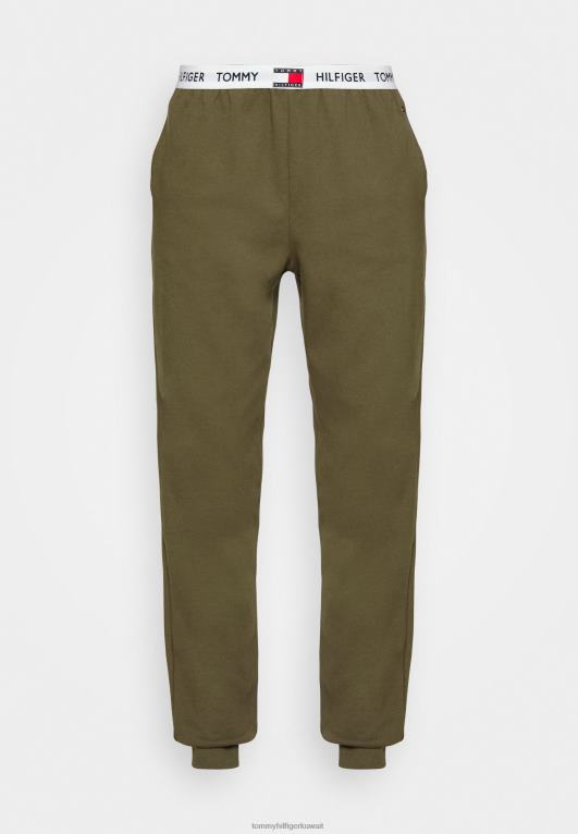 الجيش الأخضر Tommy Hilfiger قيعان بيجامة بانت 446448931