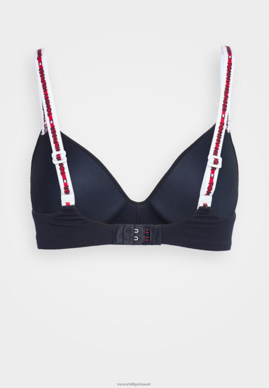 سماء الصحراء Tommy Hilfiger مثلث حمالة الصدر تي شيرت 446448932