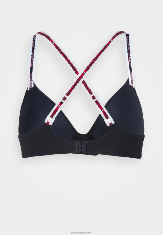 سماء الصحراء Tommy Hilfiger مثلث حمالة الصدر تي شيرت 446448932