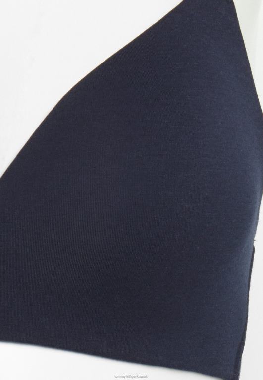 سماء الصحراء Tommy Hilfiger مثلث حمالة الصدر تي شيرت 446448932