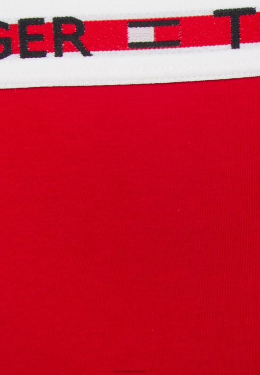 الأحمر الأساسي Tommy Hilfiger طبيعة التكنولوجيا ثونغ منحنى ثونغ 446448935