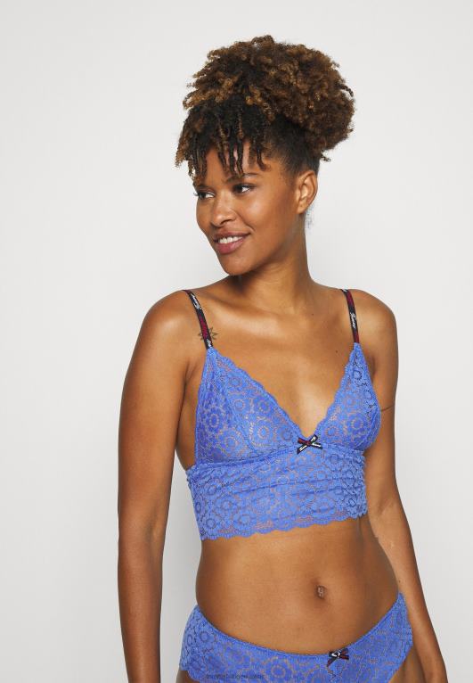 القزحية الزرقاء Tommy Hilfiger صدرية براليت مثلثة مميزة 446448937