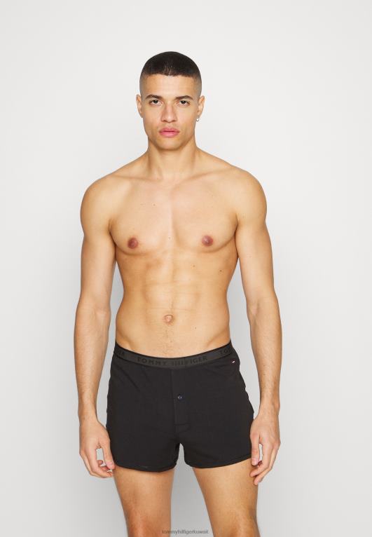 أسود Tommy Hilfiger السراويل البحرية 446448939