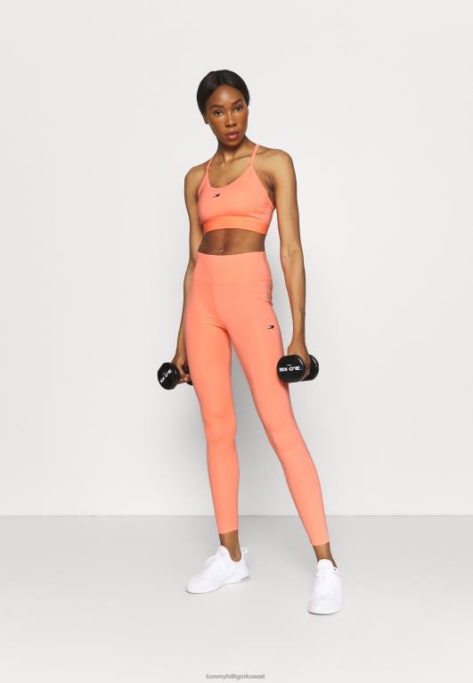 مرجان نيون Tommy Hilfiger حمالة صدر رياضية خفيفة الوزن ذات دعم خفيف 446448944