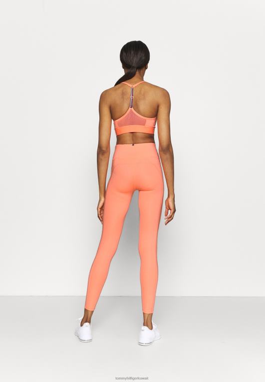 مرجان نيون Tommy Hilfiger حمالة صدر رياضية خفيفة الوزن ذات دعم خفيف 446448944