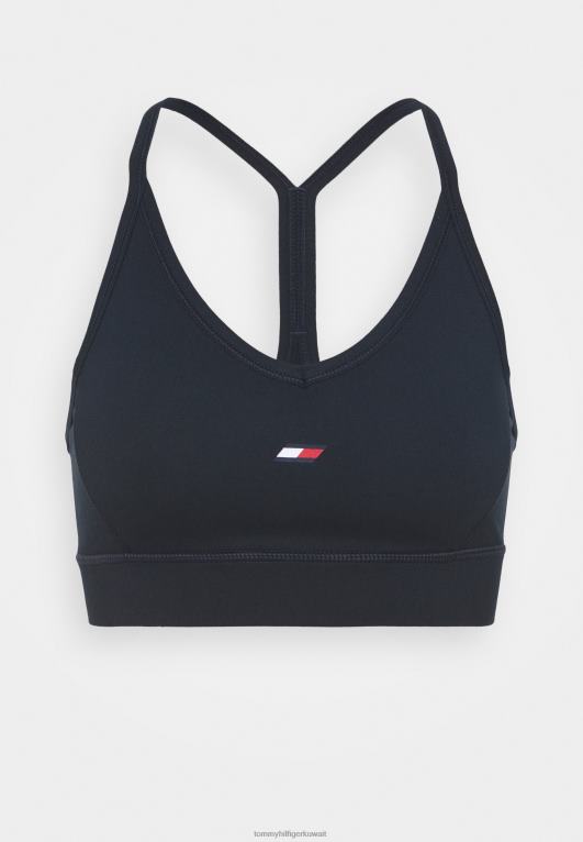 سماء الصحراء Tommy Hilfiger حمالة صدر رياضية خفيفة الوزن ذات دعم خفيف 446448949