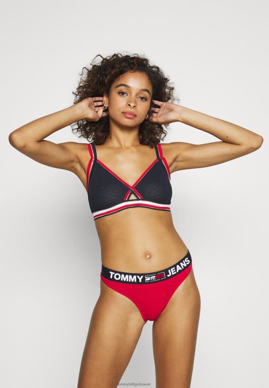 سماء الصحراء Tommy Hilfiger حمالة صدر مثلثة ذات شريط شفاف 446448955