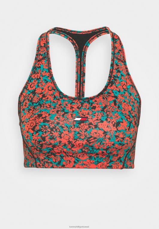 متعدد الألوان Tommy Hilfiger حمالة صدر رياضية متوسطة الدعم 446448957