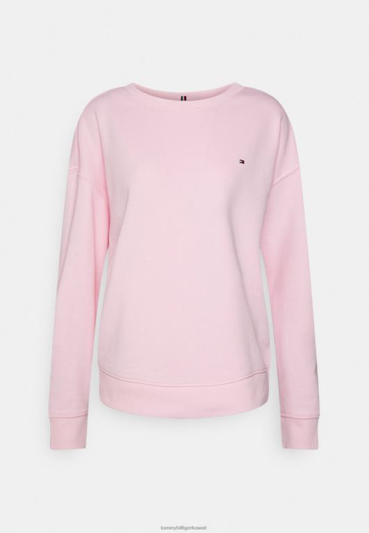 الوردي الباستيل Tommy Hilfiger سترة مفتوحة مريحة 446448966