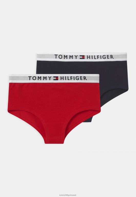 السماء الحمراء / الصحراوية الأولية Tommy Hilfiger سراويل داخلية قصيرة مكونة من قطعتين 446448971