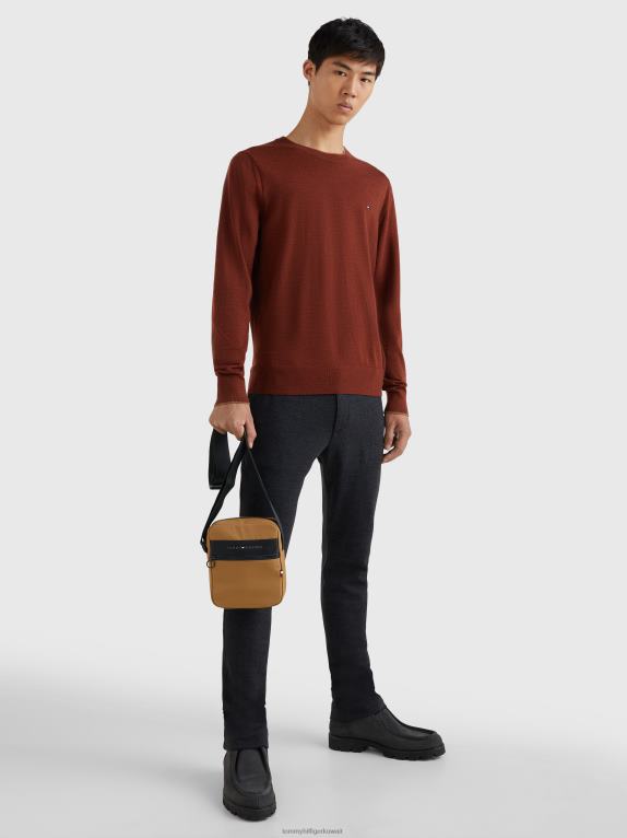 الكاكي الصحراوي Tommy Hilfiger حقيبة مراسل صغيرة 44644902