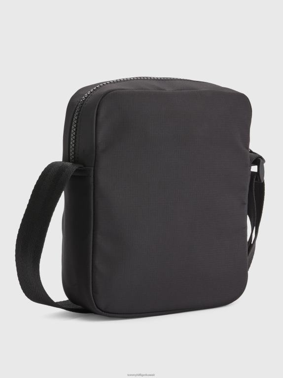 أسود Tommy Hilfiger حقيبة مراسل صغيرة 44644903