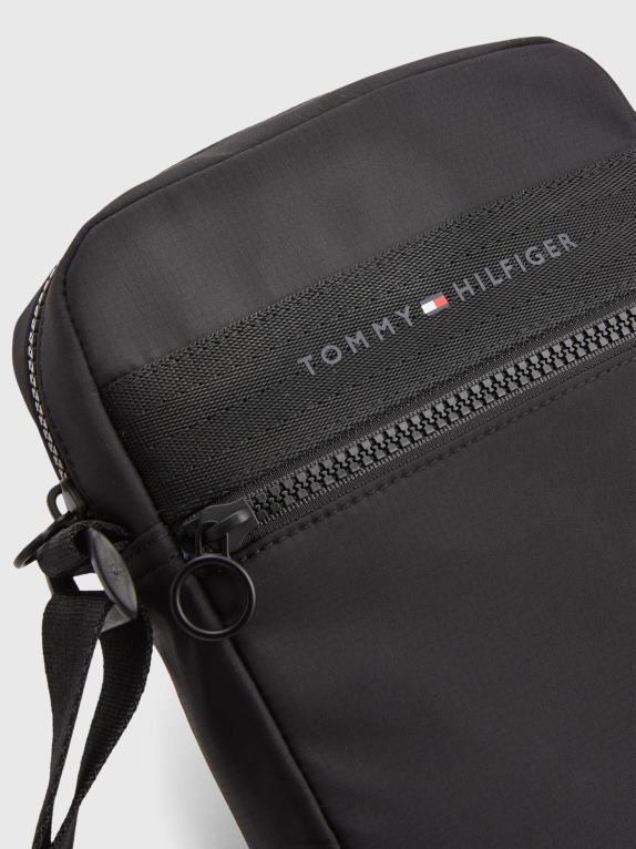 أسود Tommy Hilfiger حقيبة مراسل صغيرة 44644903