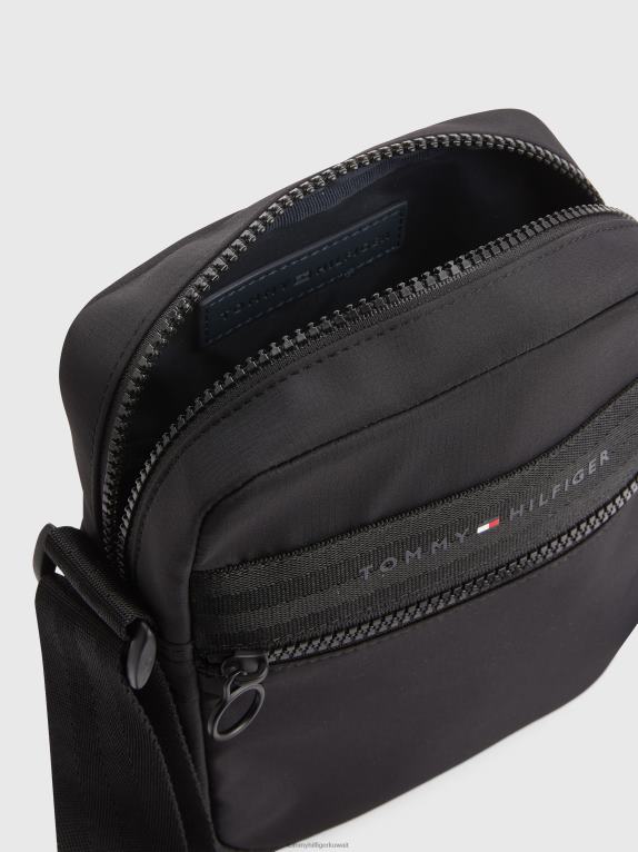 أسود Tommy Hilfiger حقيبة مراسل صغيرة 44644903