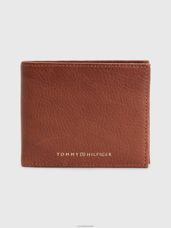 تان Tommy Hilfiger محفظة صغيرة من الجلد الفاخر 44644905