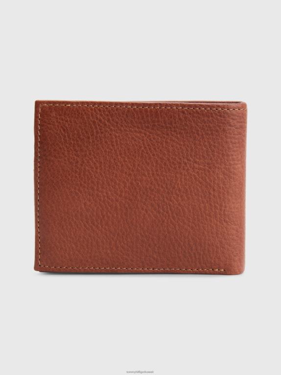 تان Tommy Hilfiger محفظة صغيرة من الجلد الفاخر 44644905